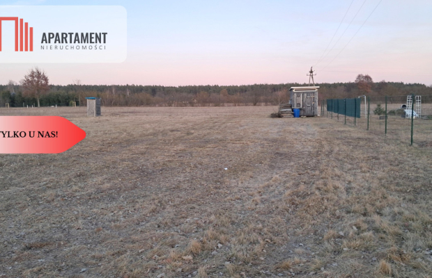 OKAZJA Działka z wydanym pozwoleniem na budowę