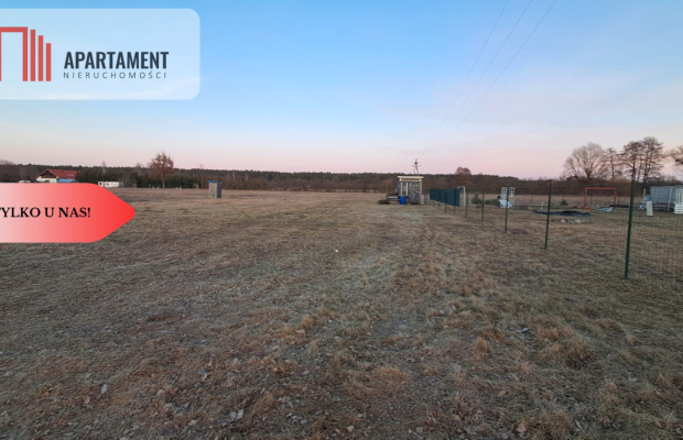 OKAZJA Działka z wydanym pozwoleniem na budowę