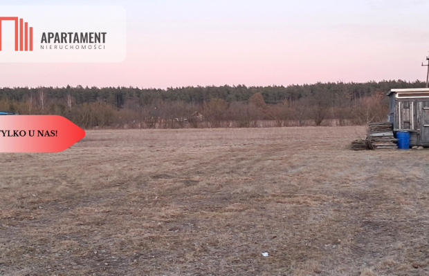 OKAZJA Działka z wydanym pozwoleniem na budowę