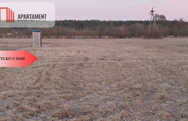 OKAZJA Działka z wydanym pozwoleniem na budowę