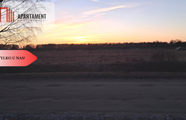 OKAZJA Działka z wydanym pozwoleniem na budowę