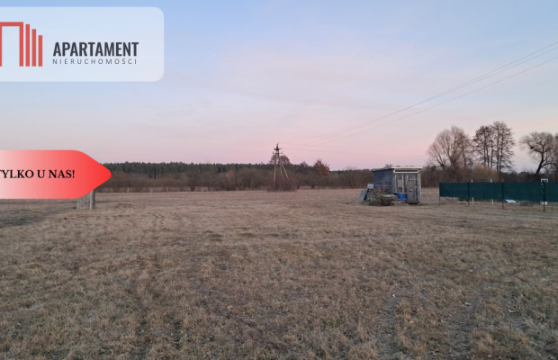 OKAZJA Działka z wydanym pozwoleniem na budowę