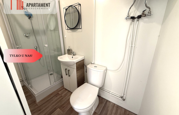 Działka nad jeziorem Raciąskim z domkiem.