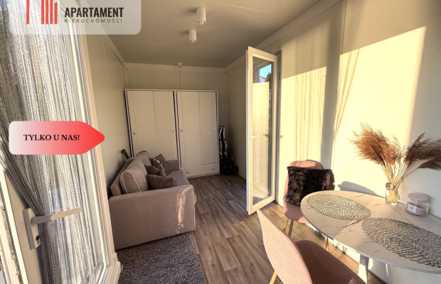 Działka nad jeziorem Raciąskim z domkiem.