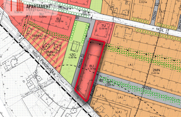 Działka inwestycyjna z szybkim dostępem do AOW