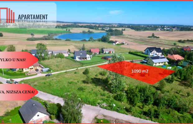 Działka budowlana z WZ Więckowy