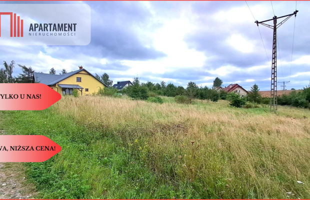 Działka budowlana z WZ Więckowy