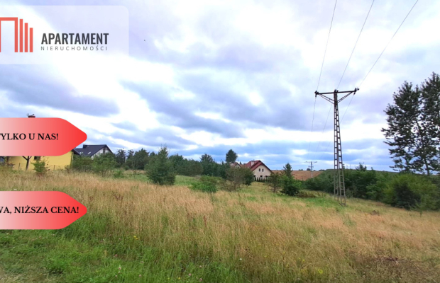 Działka budowlana z WZ Więckowy