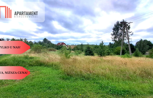 Działka budowlana z WZ Więckowy