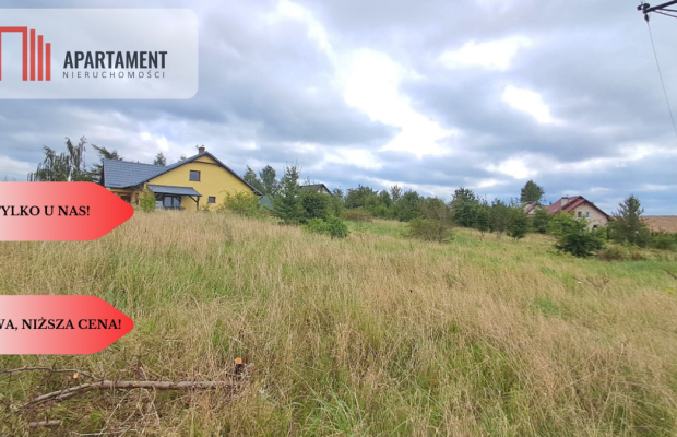 Działka budowlana z WZ Więckowy