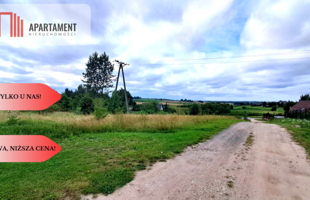 Działka budowlana z WZ Więckowy