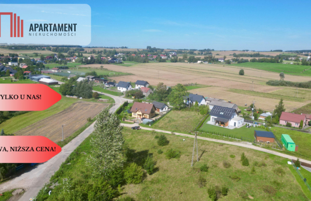 Działka budowlana z WZ Więckowy