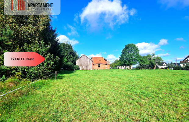 Tylko u nas! Siedlisko ze starymi zabudowaniami.