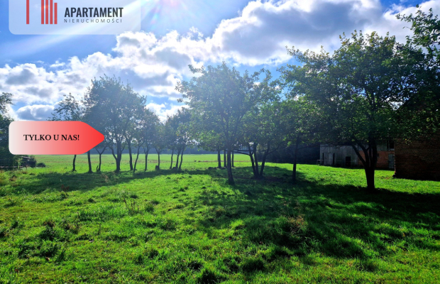 Tylko u nas! Siedlisko ze starymi zabudowaniami.