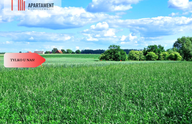 Tylko u nas !!! Działki ze stawem.