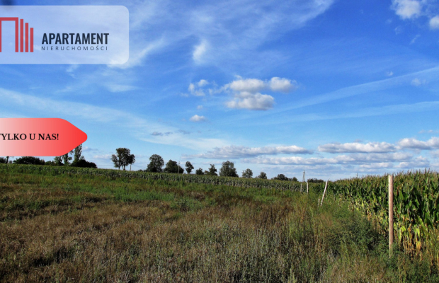 Tylko u nas !!! ATRAKCYJNA DZIAŁKA NA OBRZEŻACH