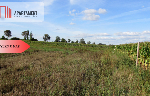 Tylko u nas !!! ATRAKCYJNA DZIAŁKA NA OBRZEŻACH