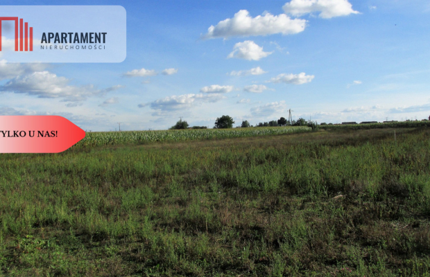 Tylko u nas !!! ATRAKCYJNA DZIAŁKA NA OBRZEŻACH