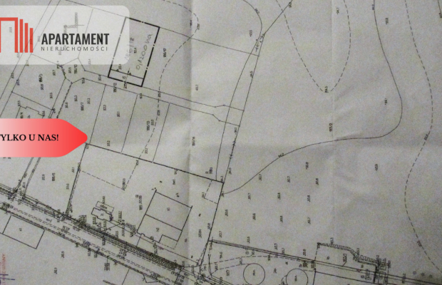 Tylko u nas !!! ATRAKCYJNA DZIAŁKA NA OBRZEŻACH