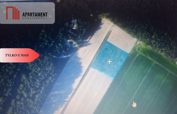 TYLKO U NAS !!! ATRAKCYJNA DZIALKA WSRÓD LASU