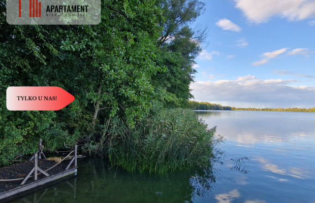 Działka z linią brzegową jeziora, wydane WZ