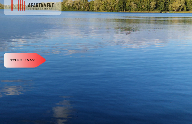 Działka z linią brzegową jeziora, wydane WZ