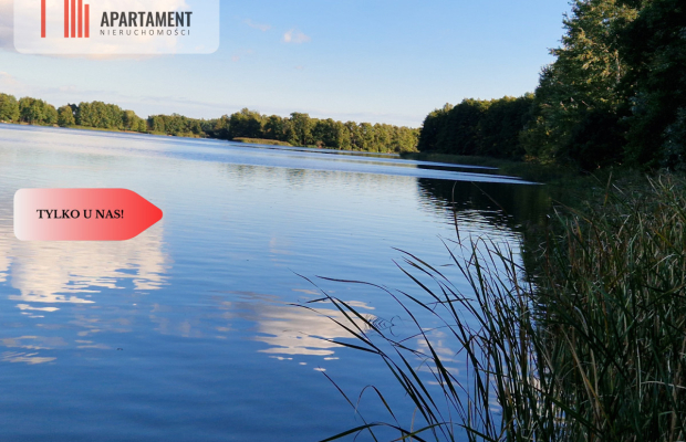 Działka z linią brzegową jeziora, wydane WZ