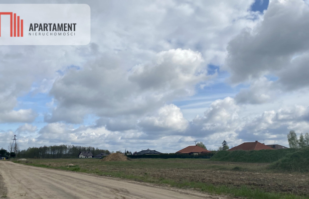 Działka, ogrodzona - możliwy płaski dach