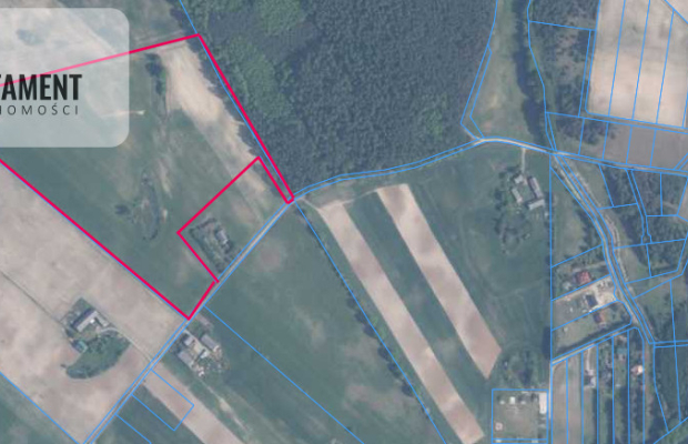 Duże działki do podziału lub inwestycji !!!