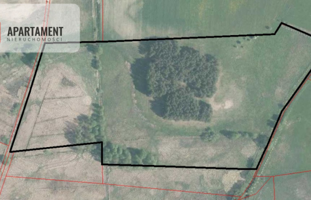 Idealna działka dla ceniących spokój