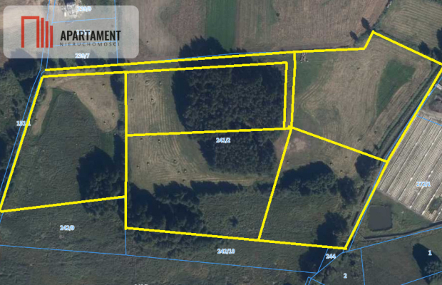 Idealna działka dla ceniących spokój