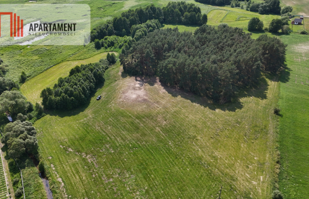 Idealna działka dla ceniących spokój