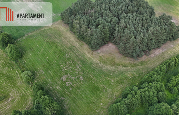 Idealna działka dla ceniących spokój