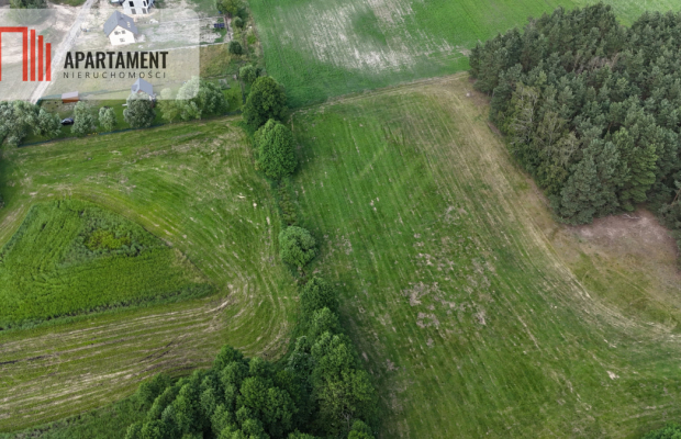 Idealna działka dla ceniących spokój