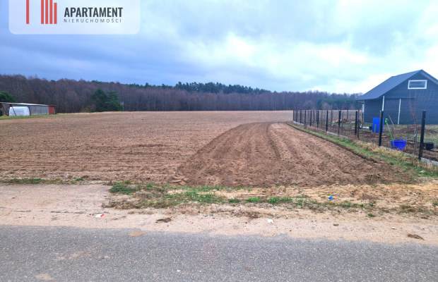 Działki w pobliżu rzeki Prusiny idealne pod dom