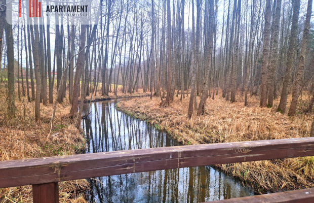 Działki w pobliżu rzeki Prusiny idealne pod dom