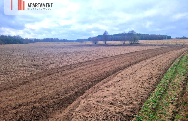 Działki w pobliżu rzeki Prusiny idealne pod dom