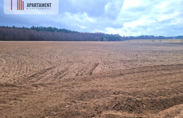 Działki w pobliżu rzeki Prusiny idealne pod dom