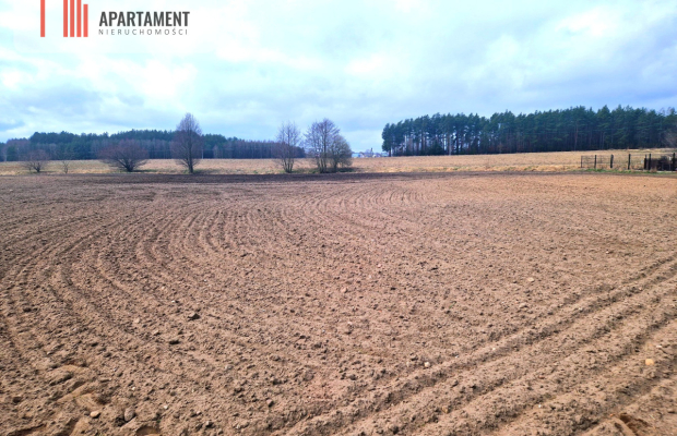 Działki w pobliżu rzeki Prusiny idealne pod dom