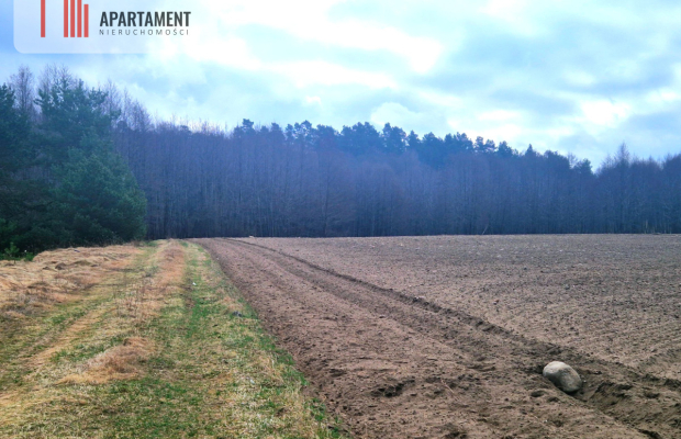 Działki w pobliżu rzeki Prusiny idealne pod dom