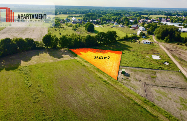 Okolice Trzebnicy! Duża działka z mediami! Bez PCC