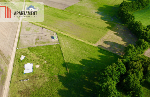 Okolice Trzebnicy! Duża działka z mediami! Bez PCC