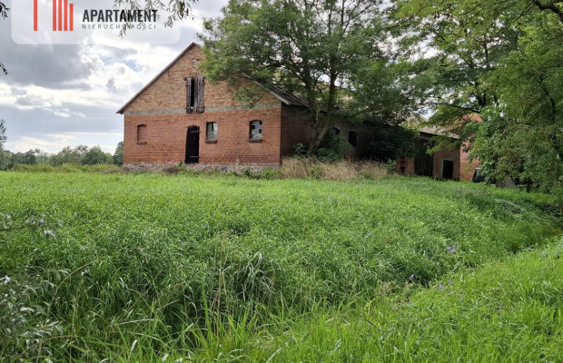 Nietuzinkowa działka pod inwestycję.