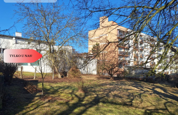 Działka w centrum Kcyni | 2258 m² | media | WZ