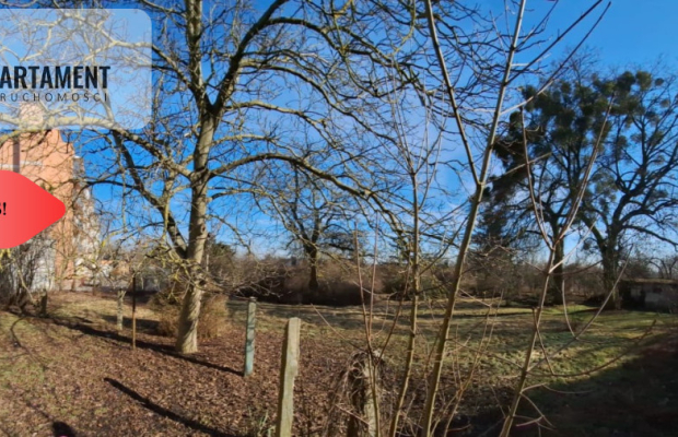 Działka w centrum Kcyni | 2258 m² | media | WZ