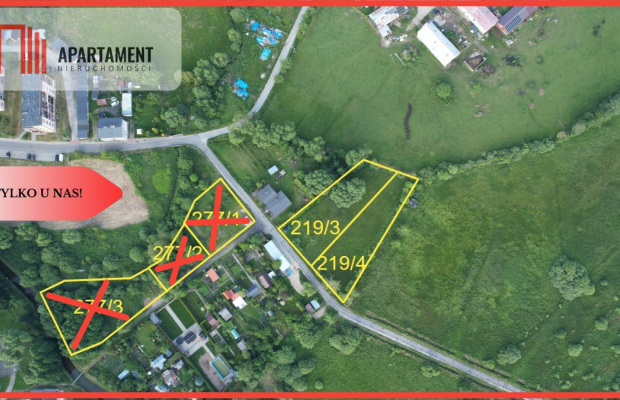 Tylko u Nas! Działka pod budowę lub inwestycję.