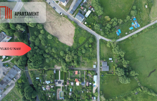 Tylko u Nas! Działka pod budowę lub inwestycję.