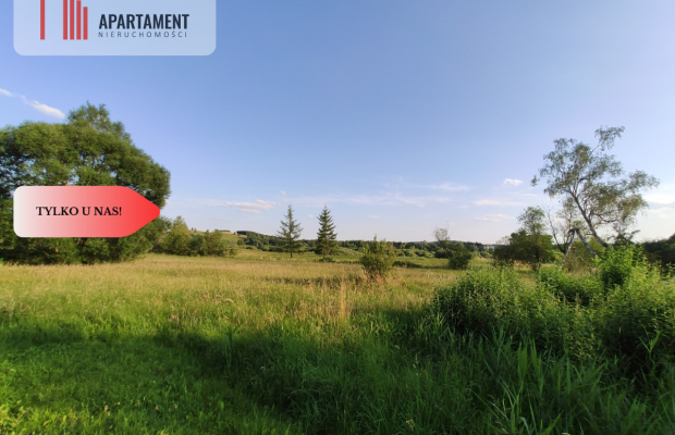 Tylko u Nas! Działka pod budowę lub inwestycję.