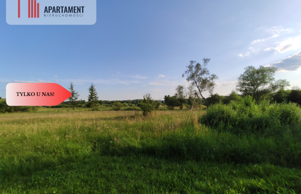 Tylko u Nas! Działka pod budowę lub inwestycję.