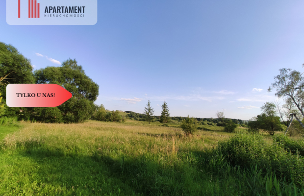 Tylko u Nas! Działka pod budowę lub inwestycję.